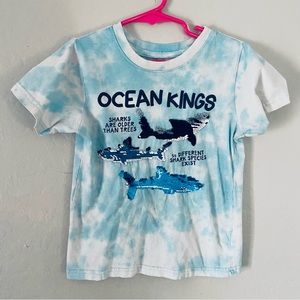 10Threads Ocean Kings Shark Shirt Size 6‎